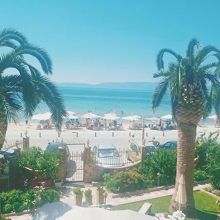 Palm Garden Villa Orfanion Exterior photo