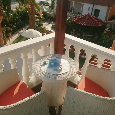 Palm Garden Villa Orfanion Exterior photo